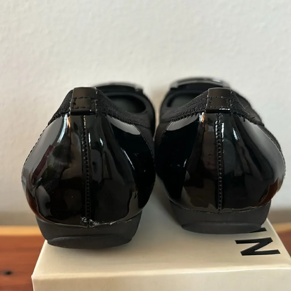 Anne Klein Buckled Uplift Flats